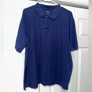 IZOD Men's Navy Blue Polo Shirt